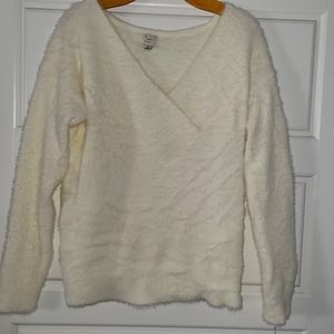 A New Day Fuzzy Sweater